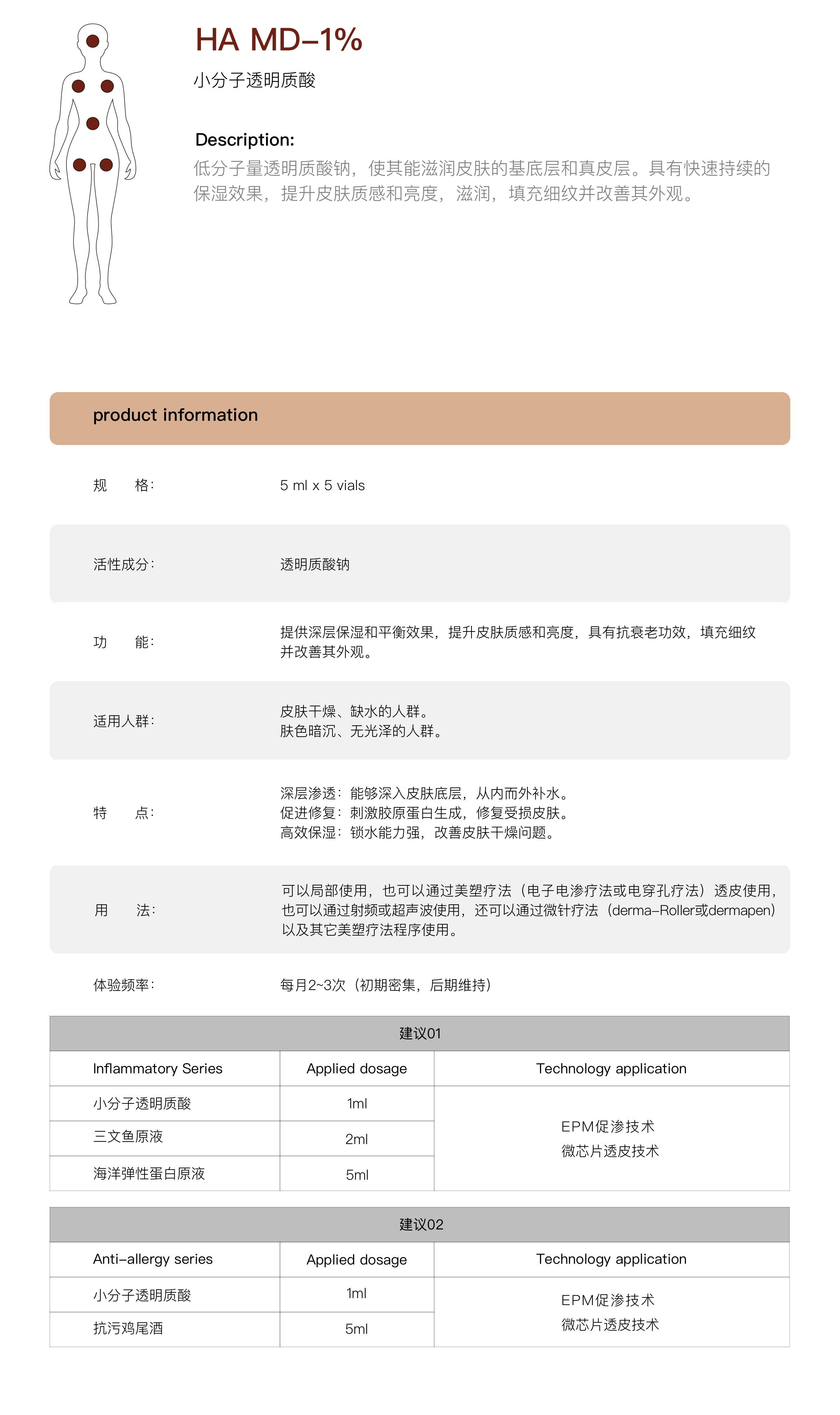 小分子透明质酸
